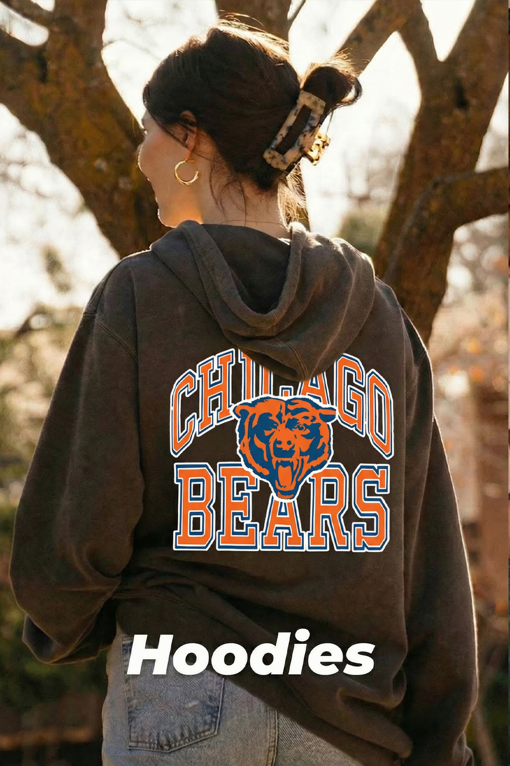 Nostalgic Graphic Hoodies