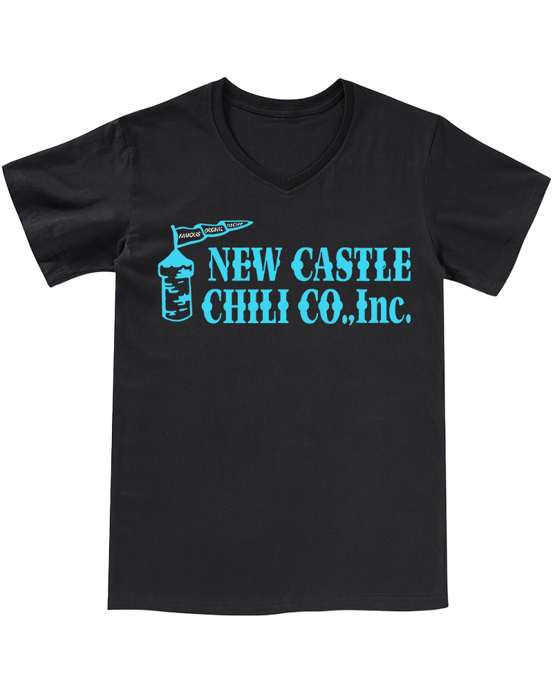 TheRetroTee New Castle 1950s V-neck T-Shirt