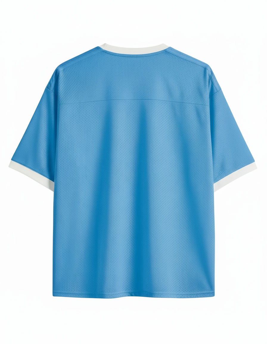 TheRetroTee She's the Man Mesh Jersey