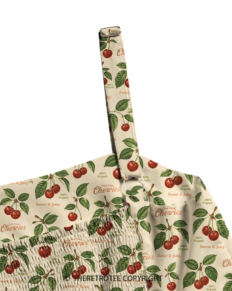 TheRetroTee ——  Vintage Straps Maxi Dress