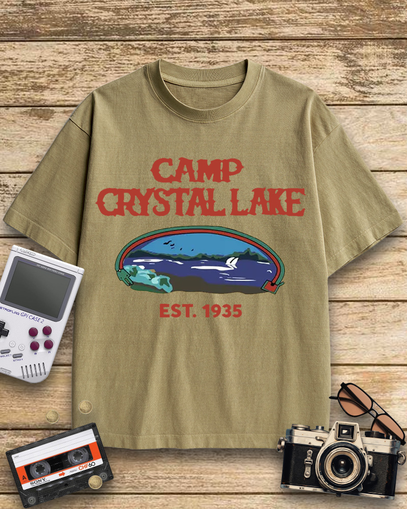 TheRetroTee Friday the 13th Jason Voorhees Horror Cotton T-Shirt