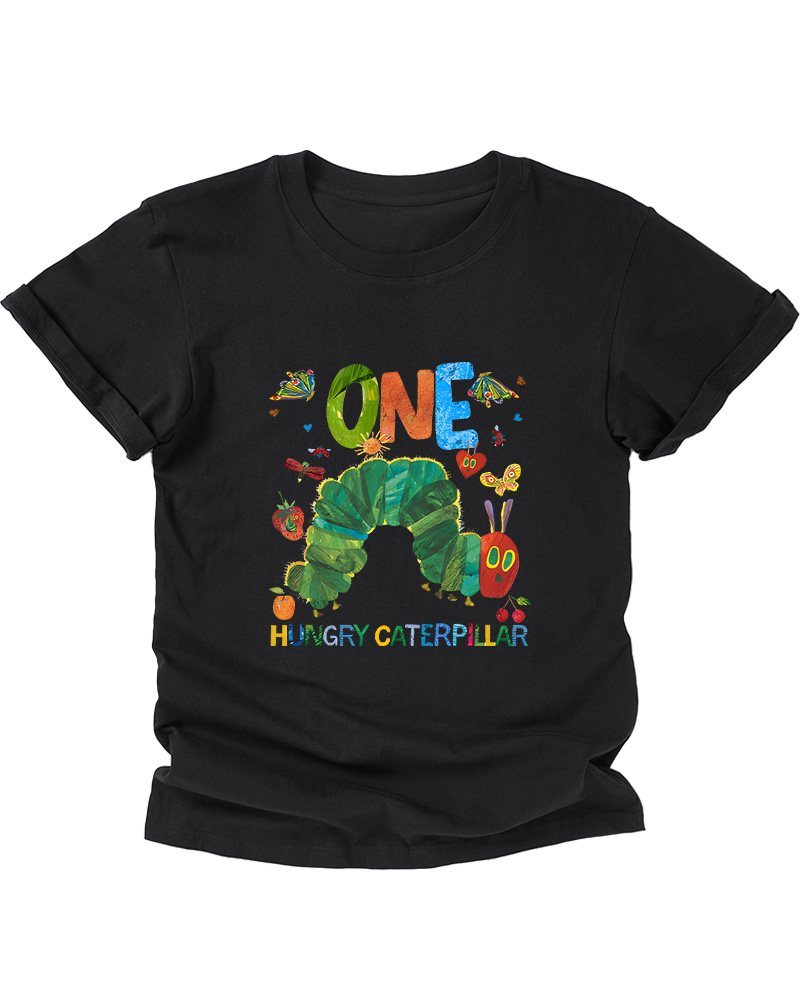 TheRetroTee One Hungry Caterpillar Kids T-Shirt