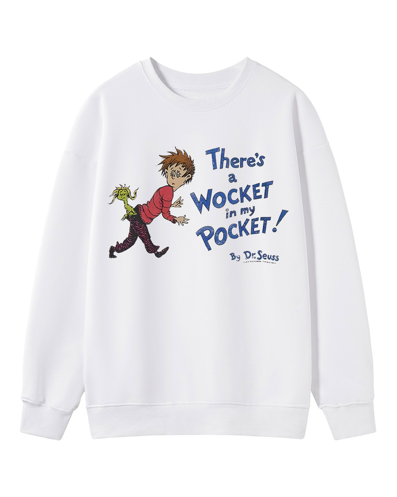 TheRetroTee Nostalgic Fun and Whimsy Children’s book Sweatshirt