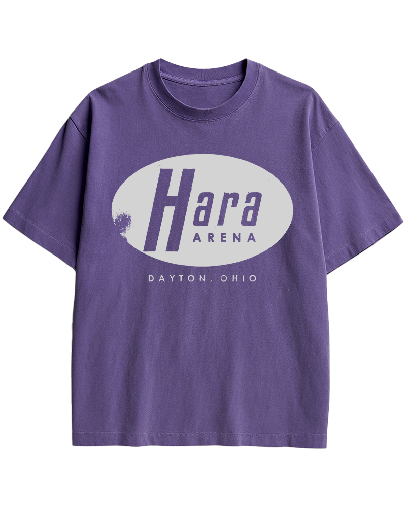 TheRetroTee Hara Arena 1960s Cotton T-Shirt