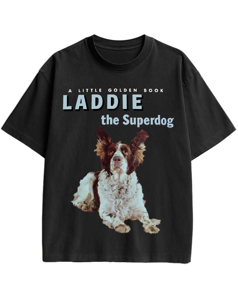 TheRetroTee Your Childhood Ruined Shut 1950s Cotton T-Shirt