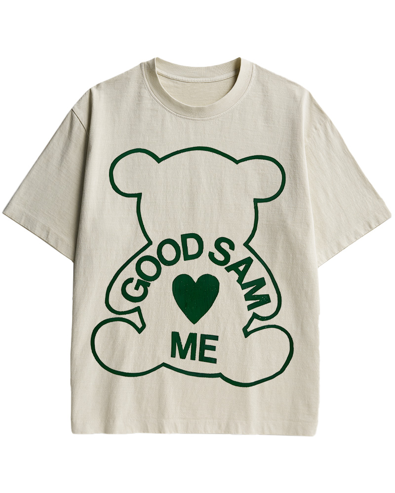 TheRetroTee 90s Sam Loves Me Cotton T-Shirt