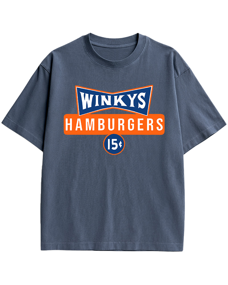 TheRetroTee Winky's 15-cent 1970s Cotton T-Shirt