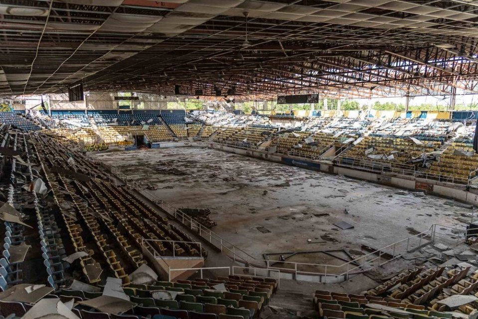 哈拉体育馆：代顿历史悠久的音乐会和活动场地，2020年6月龙卷风过后（第一部分）