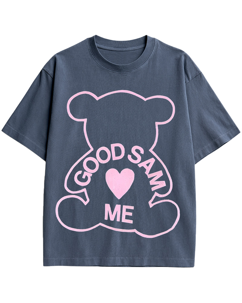 TheRetroTee 90s Sam Loves Me Cotton T-Shirt