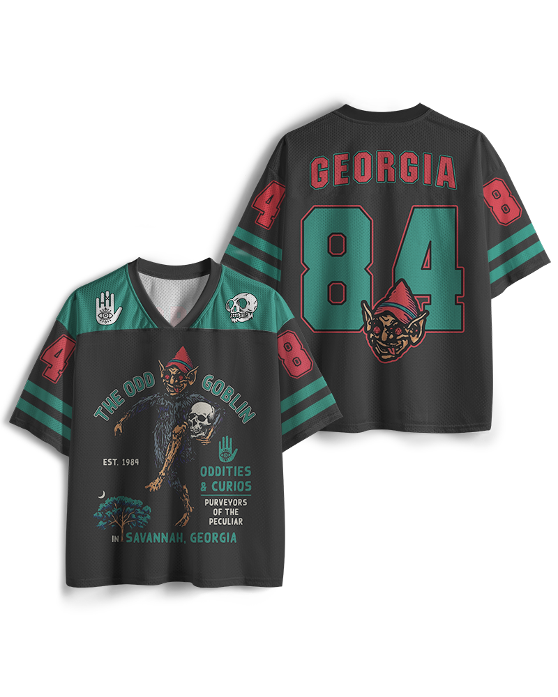 TheRetroTee Odd Goblin 1980s Mesh Jersey