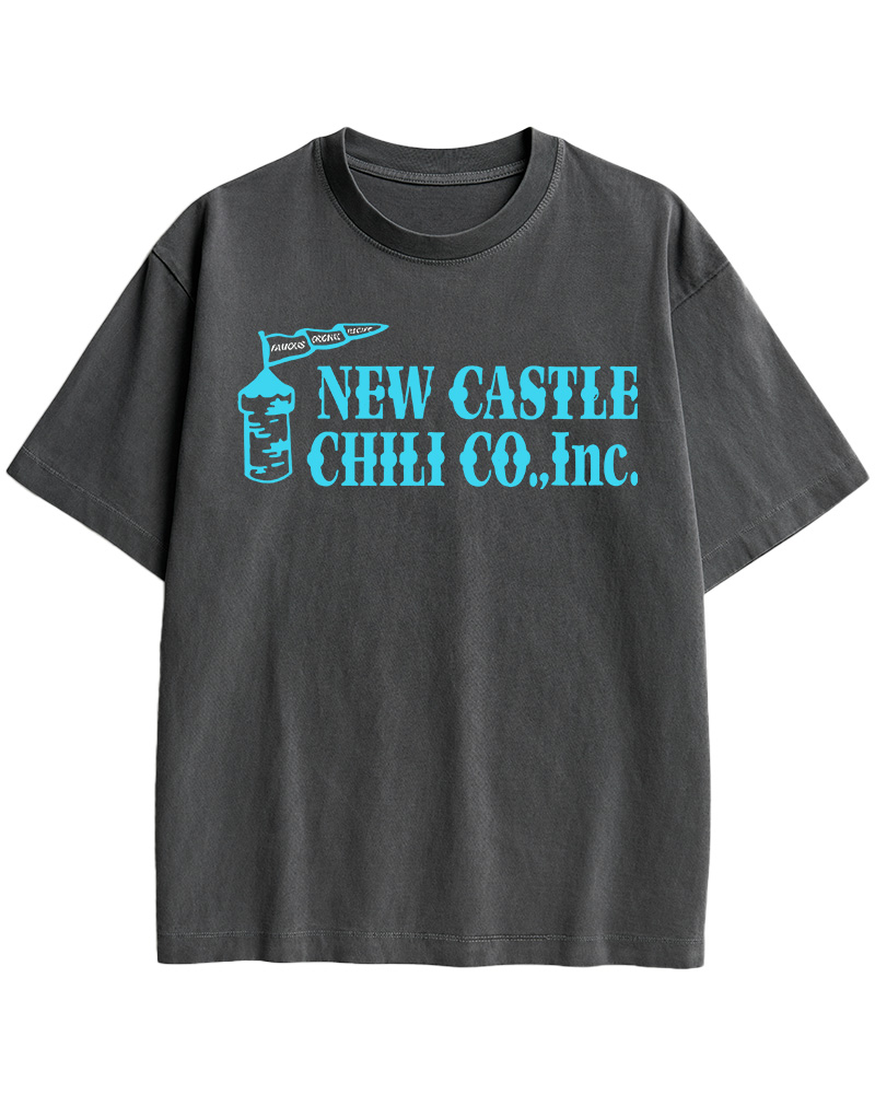 TheRetroTee New Castle 1950s Cotton T-Shirt