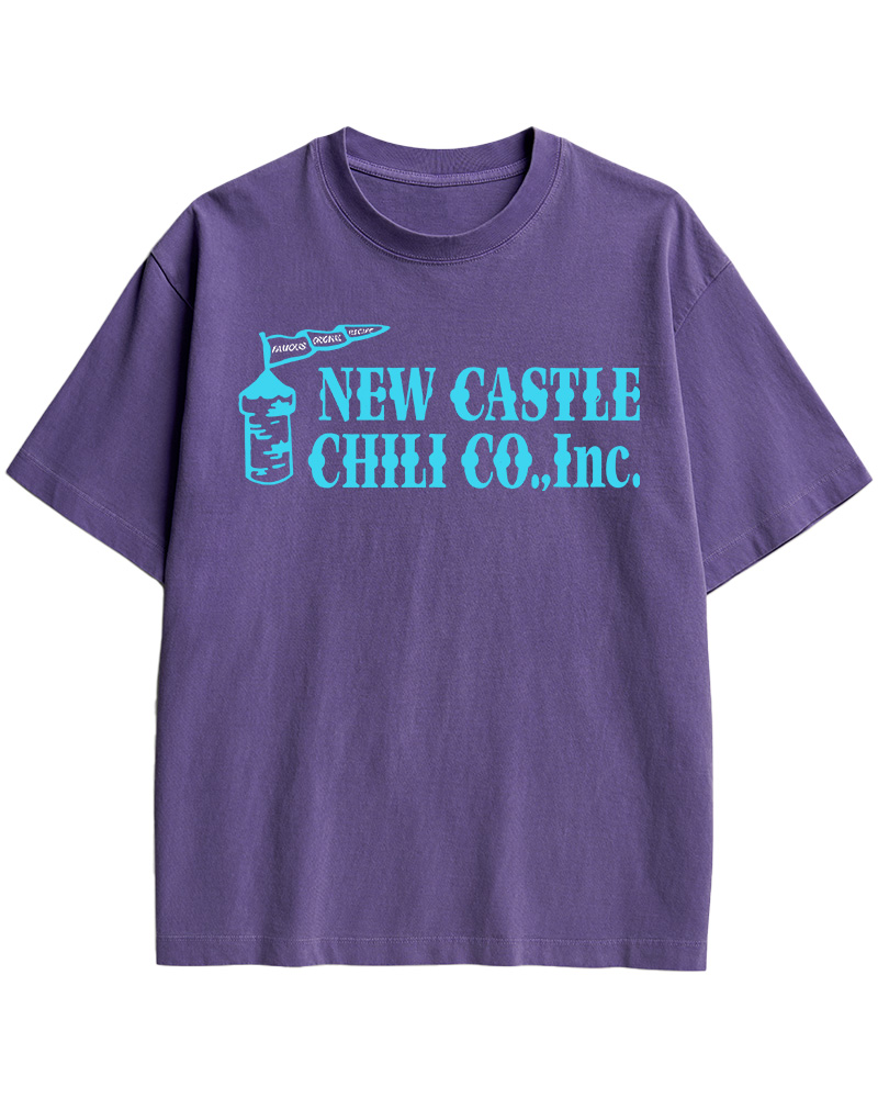 TheRetroTee New Castle 1950s Cotton T-Shirt