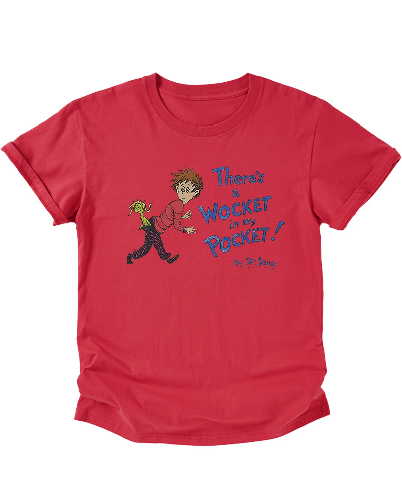 TheRetroTee Rhyming Pocket Creature 1970s Kids T-Shirt