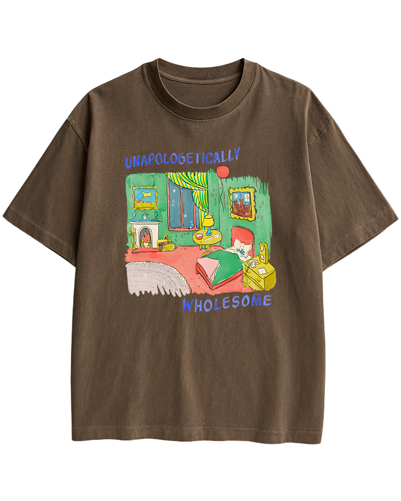 TheRetroTee Wholesome Meme Cotton T-Shirt