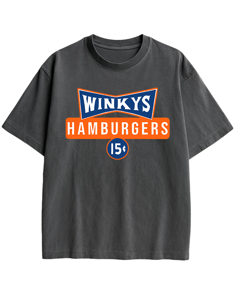 TheRetroTee Winky's 15-cent 1970s Cotton T-Shirt