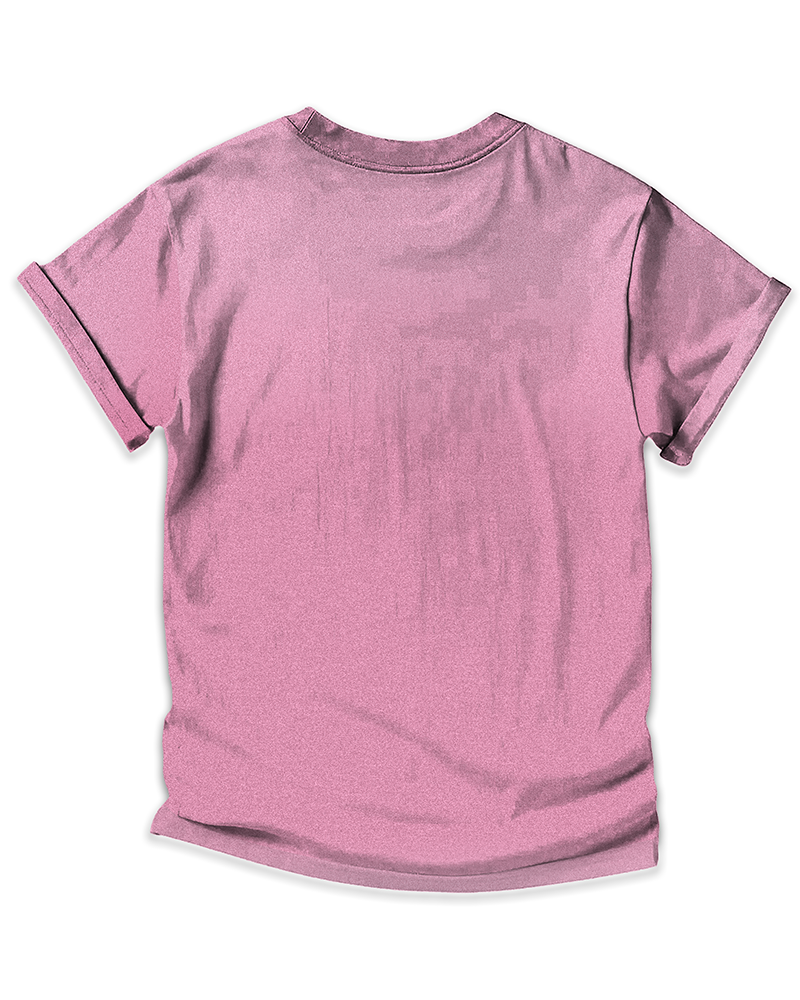 TheRetroTee Girls Printed All-Over Print T-Shirt