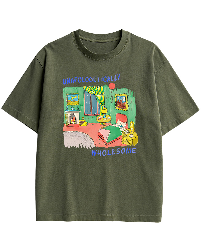 TheRetroTee Wholesome Meme Cotton T-Shirt