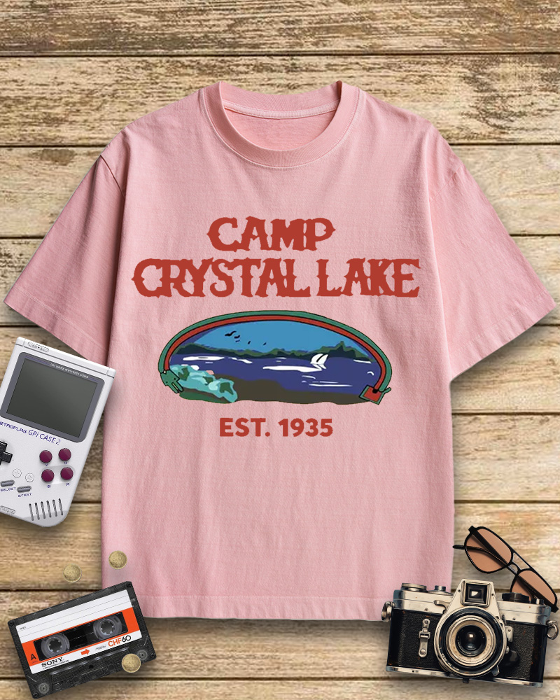 TheRetroTee Friday the 13th Jason Voorhees Horror Cotton T-Shirt