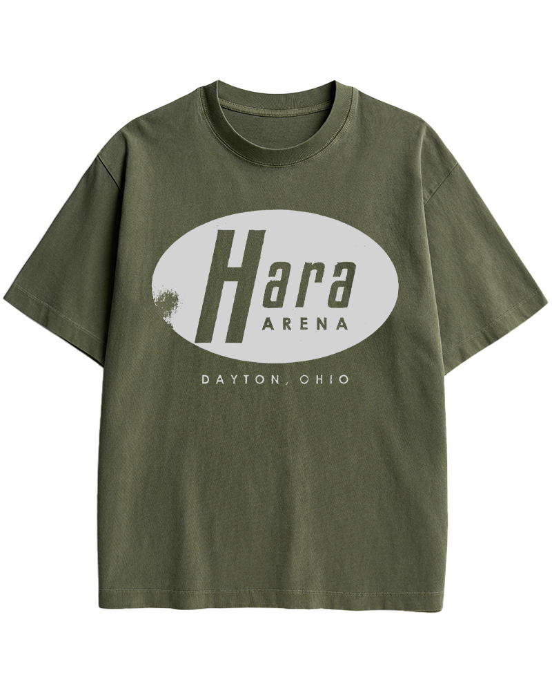 TheRetroTee Hara Arena 1960s Cotton T-Shirt