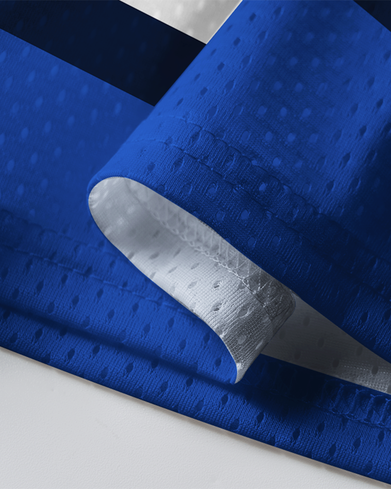 TheRetroTee 1970s Movie-Inspired Island Hockey #9 Mesh Jersey
