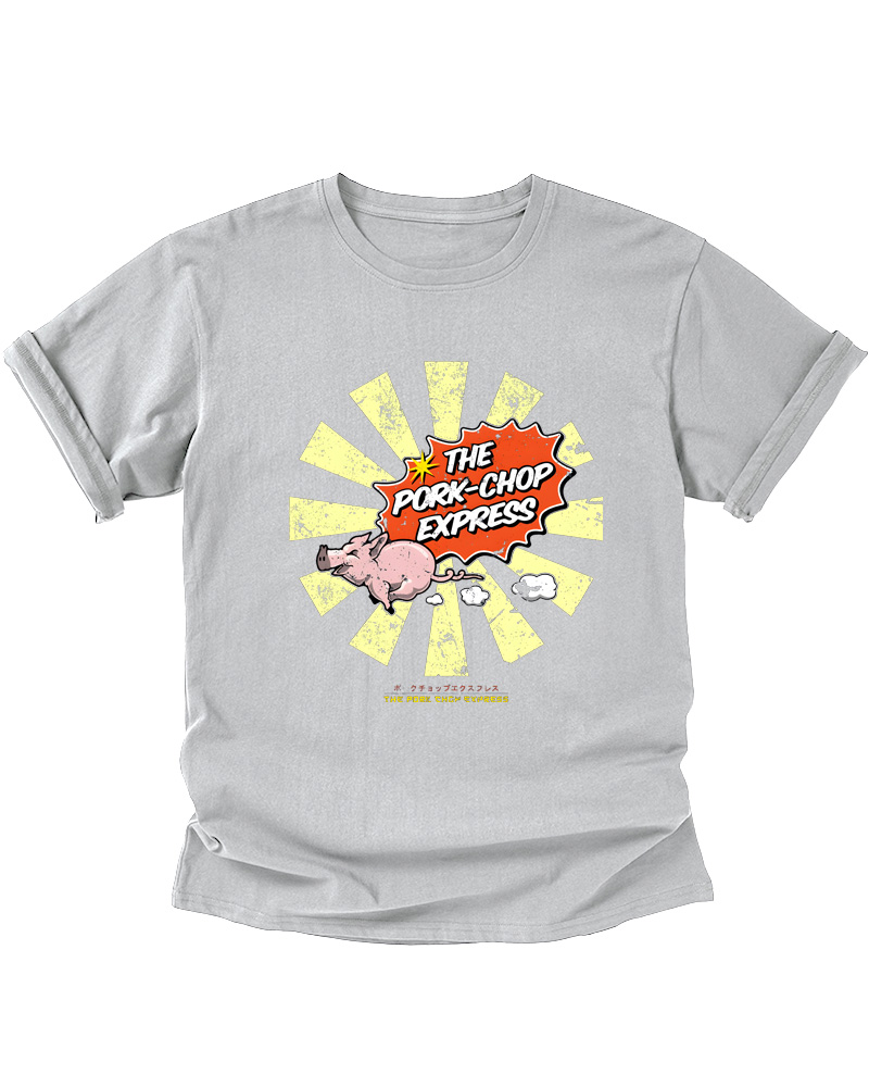 TheRetroTee The Pork Chop Express 1980s Kids T-Shirt