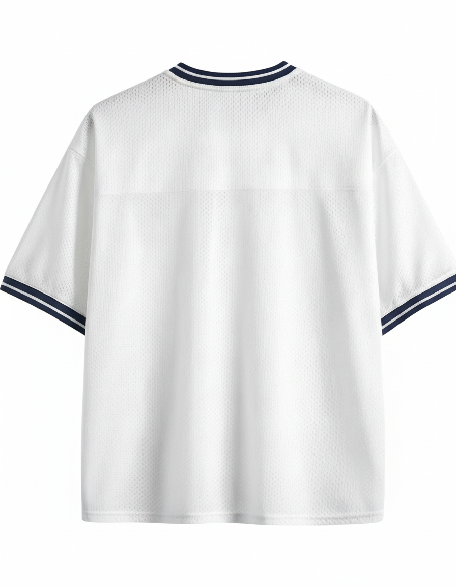 TheRetroTee Game On Sports Club Mesh Jersey