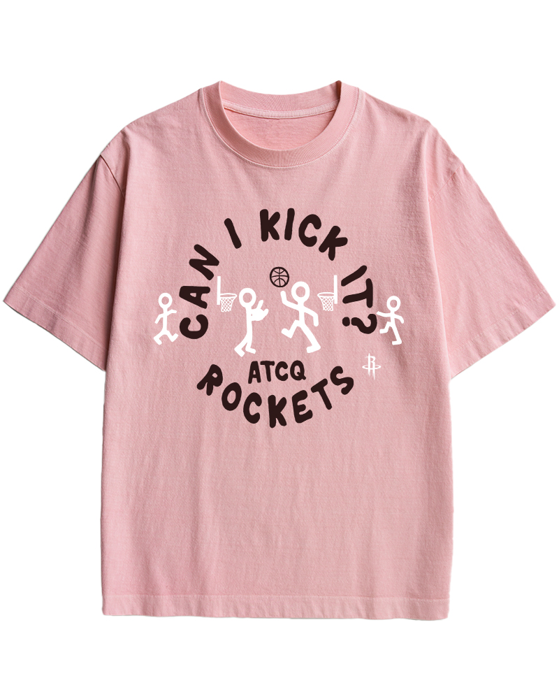 TheRetroTee Can I Kick It? 1990s Cotton T-Shirt