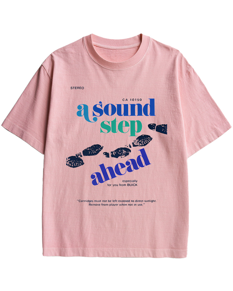 TheRetroTee A Sound Step Ahead Especially For You From Buick 1970s Cotton T-Shirt