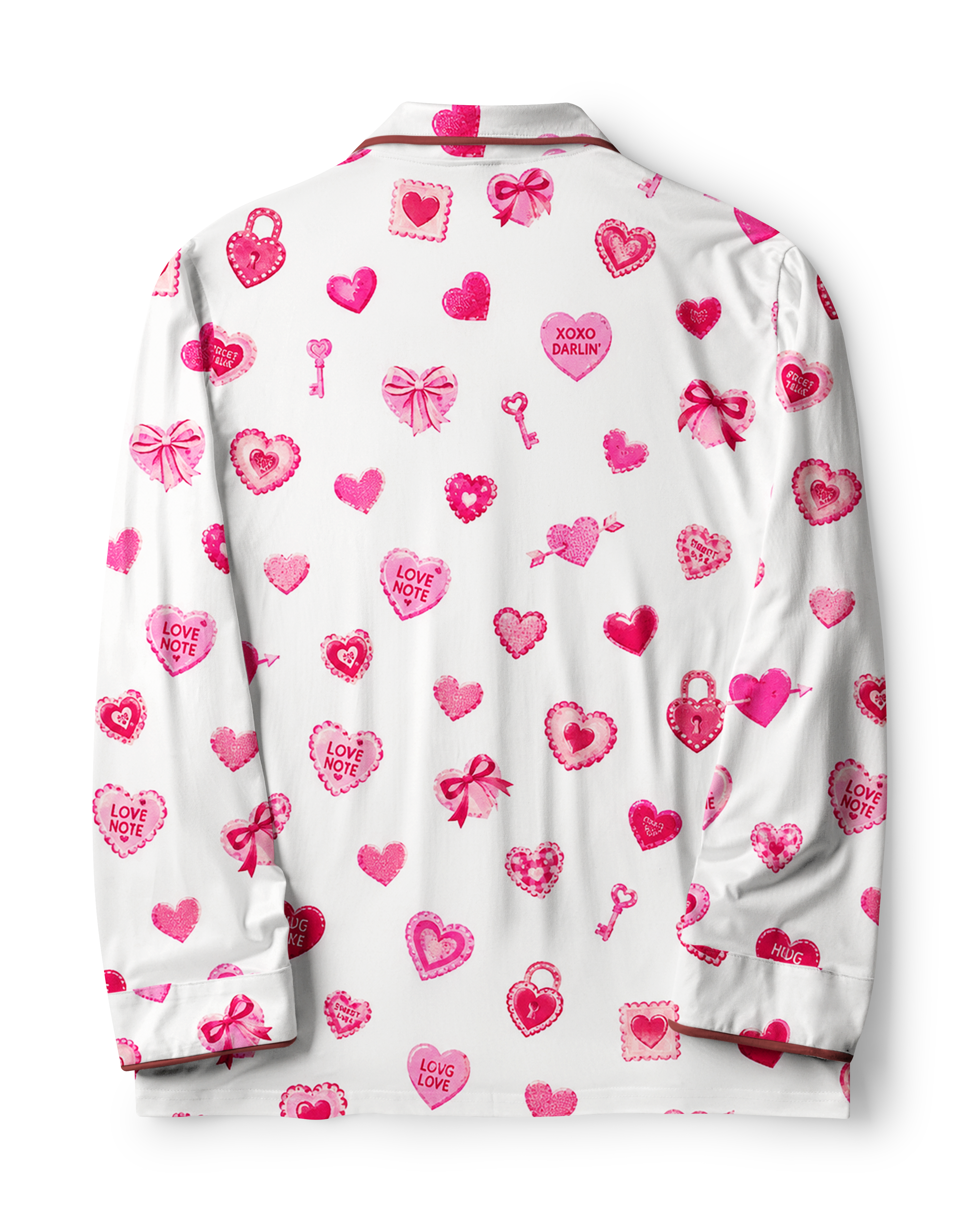 TheRetroTee love note Vintage Pajama Set