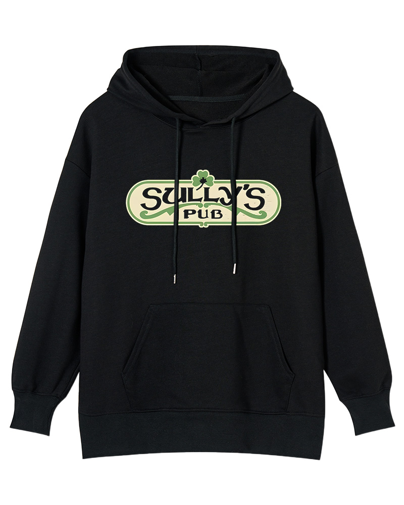 TheRetroTee Bar and Pub 1970s Cotton Hoodie