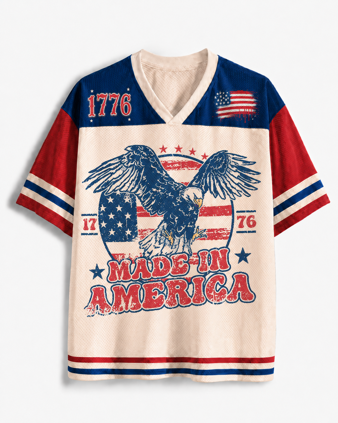 July 4 Mesh Jersey