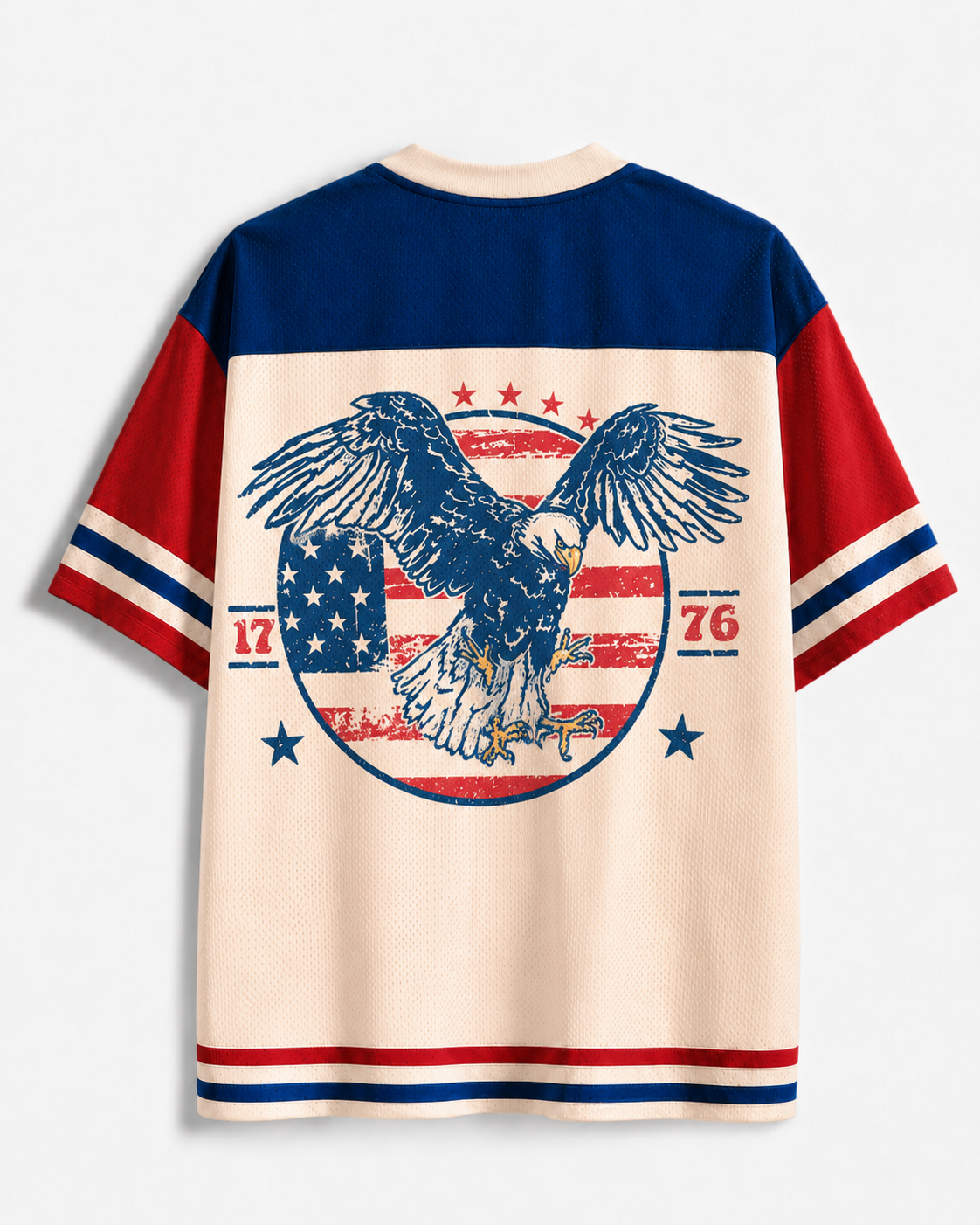 July 4 Mesh Jersey
