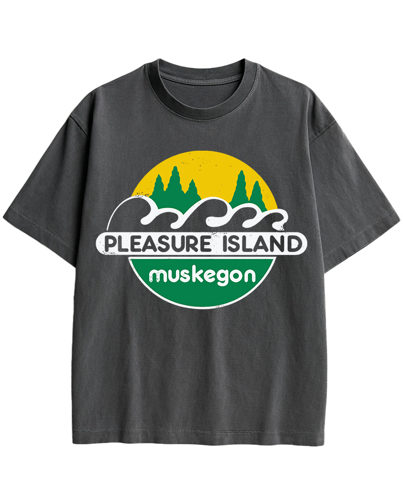 TheRetroTee Pleasure Island 1975s Cotton T-Shirt