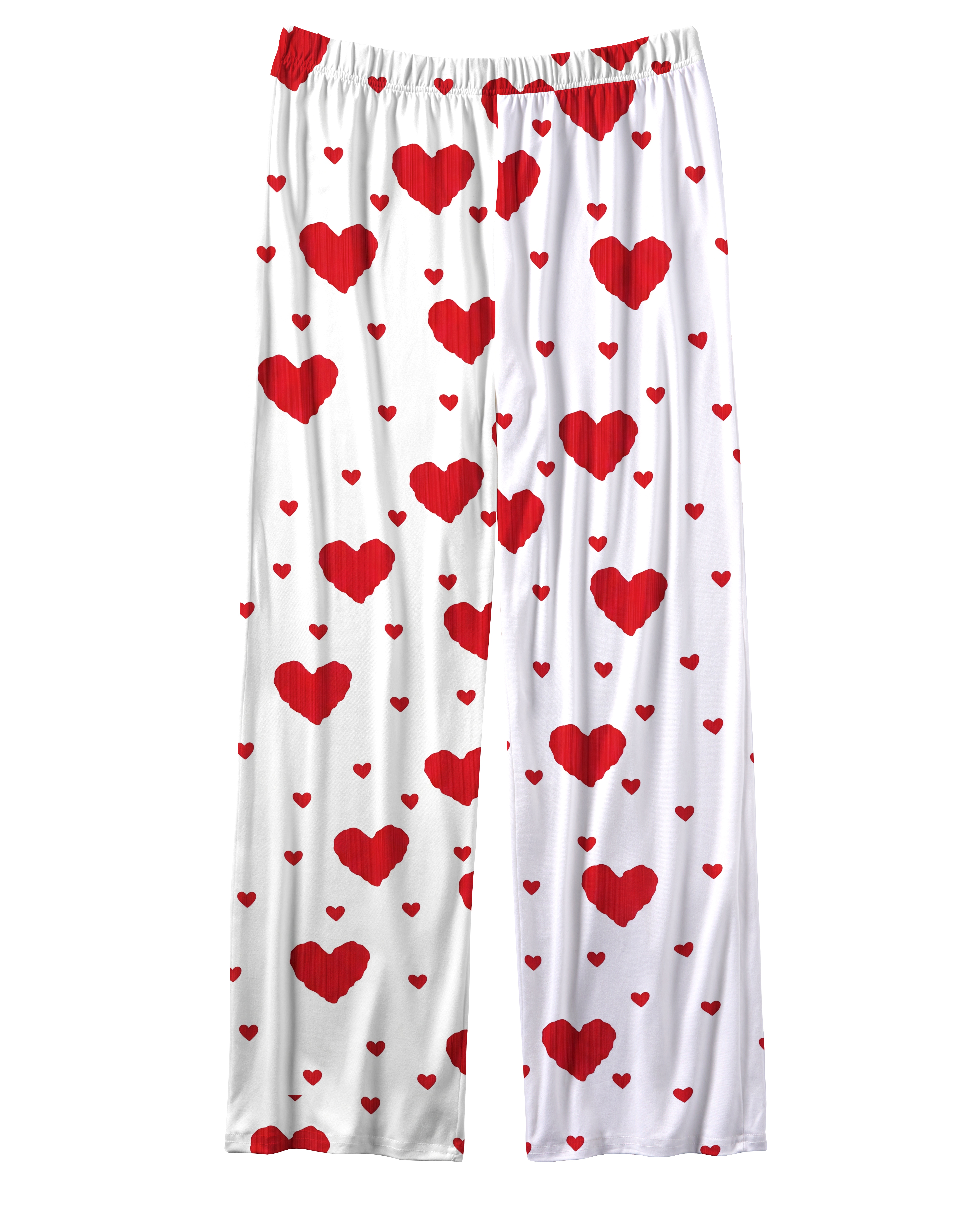 TheRetroTee Scarlet HeartsVintage Pajama Set
