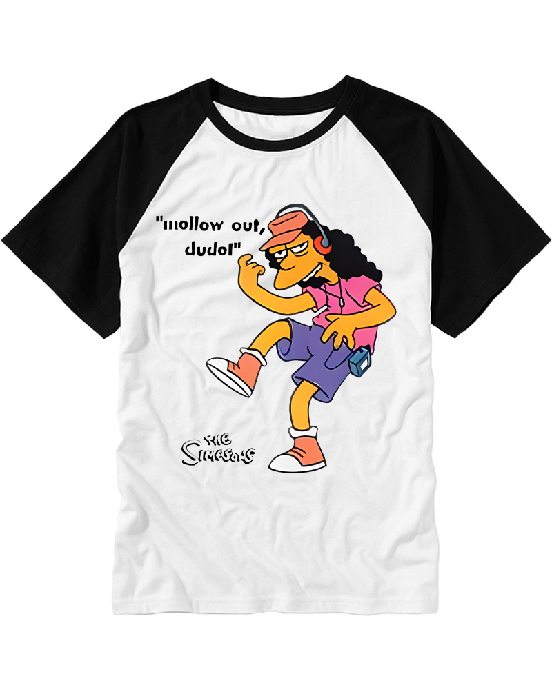 TheRetroTee Soccer Jerseys Raglan Baseball T-Shirt