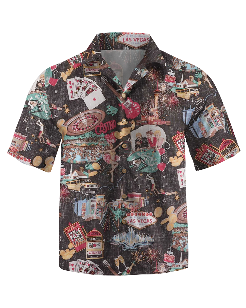 TheRetroTee Our 9th Island Hawaiian Shirt
