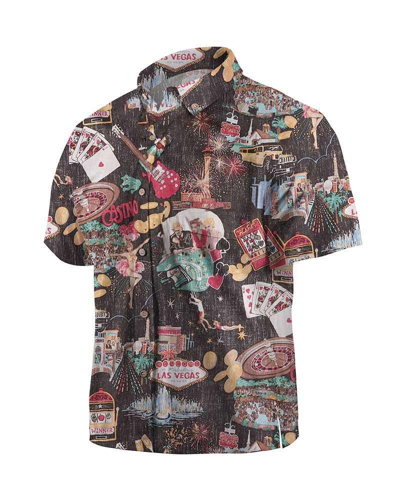 TheRetroTee Our 9th Island Hawaiian Shirt