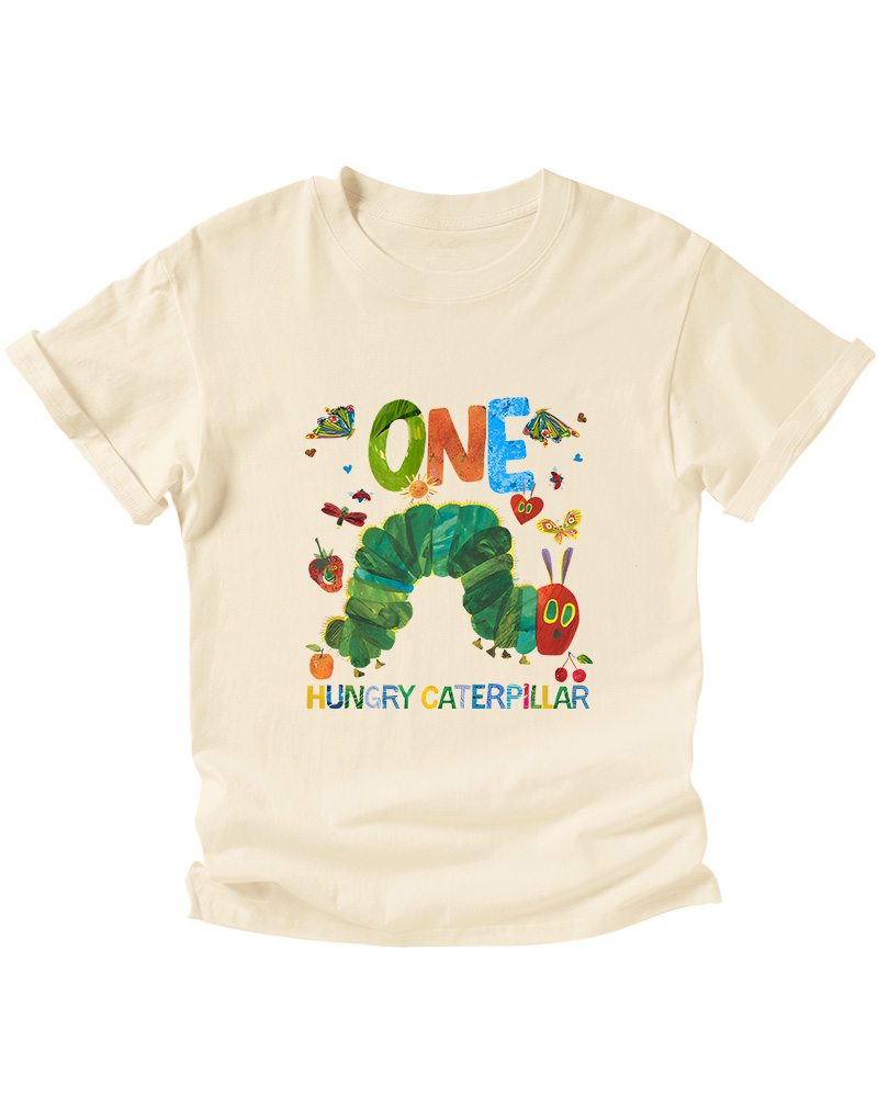 TheRetroTee One Hungry Caterpillar Kids T-Shirt