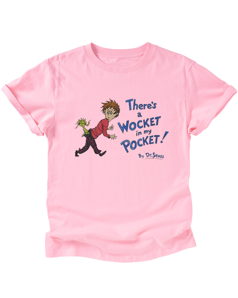 TheRetroTee Rhyming Pocket Creature 1970s Kids T-Shirt
