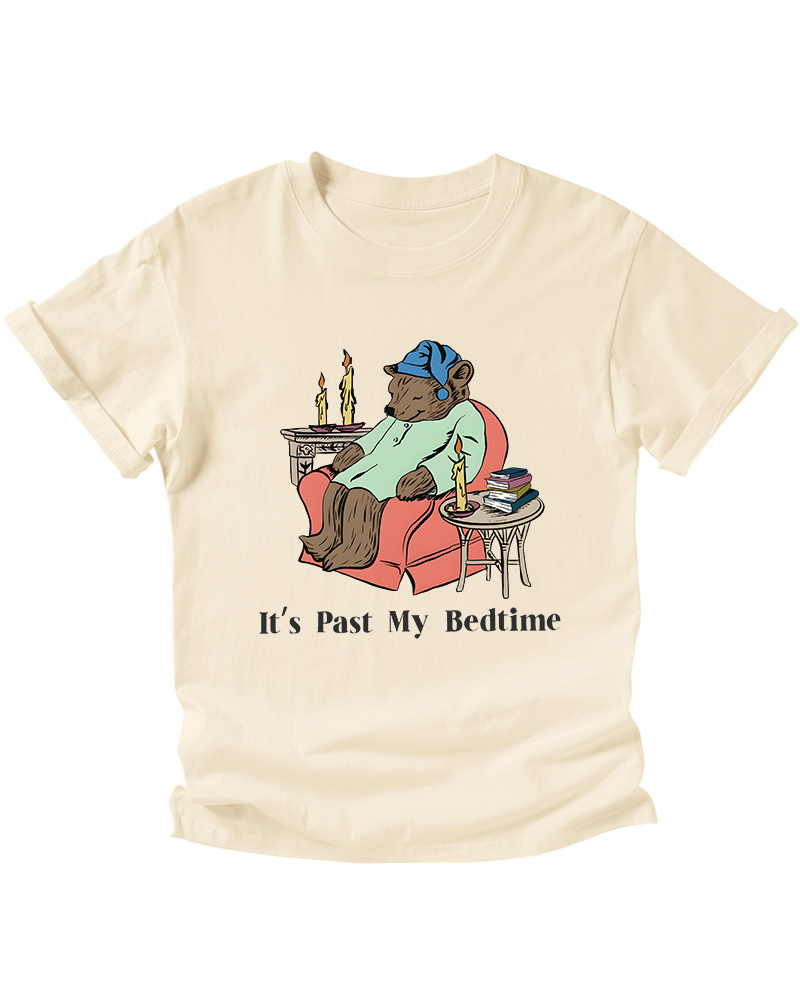 TheRetroTee It's Past My Bedtime Kids T-Shirt