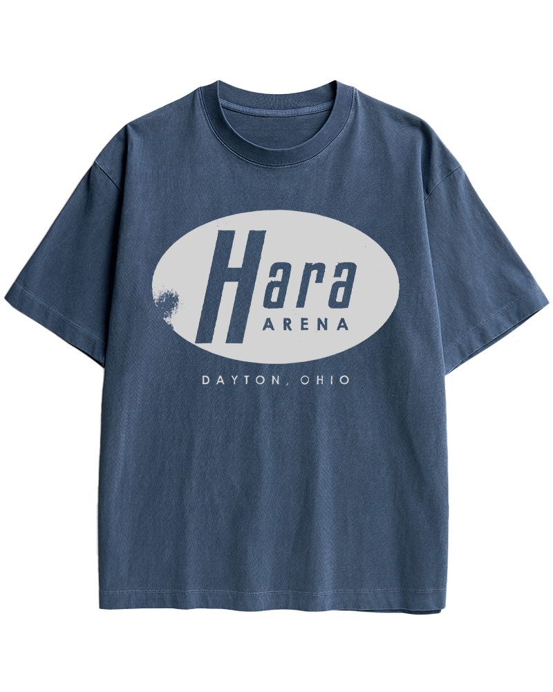 TheRetroTee Hara Arena 1960s Cotton T-Shirt