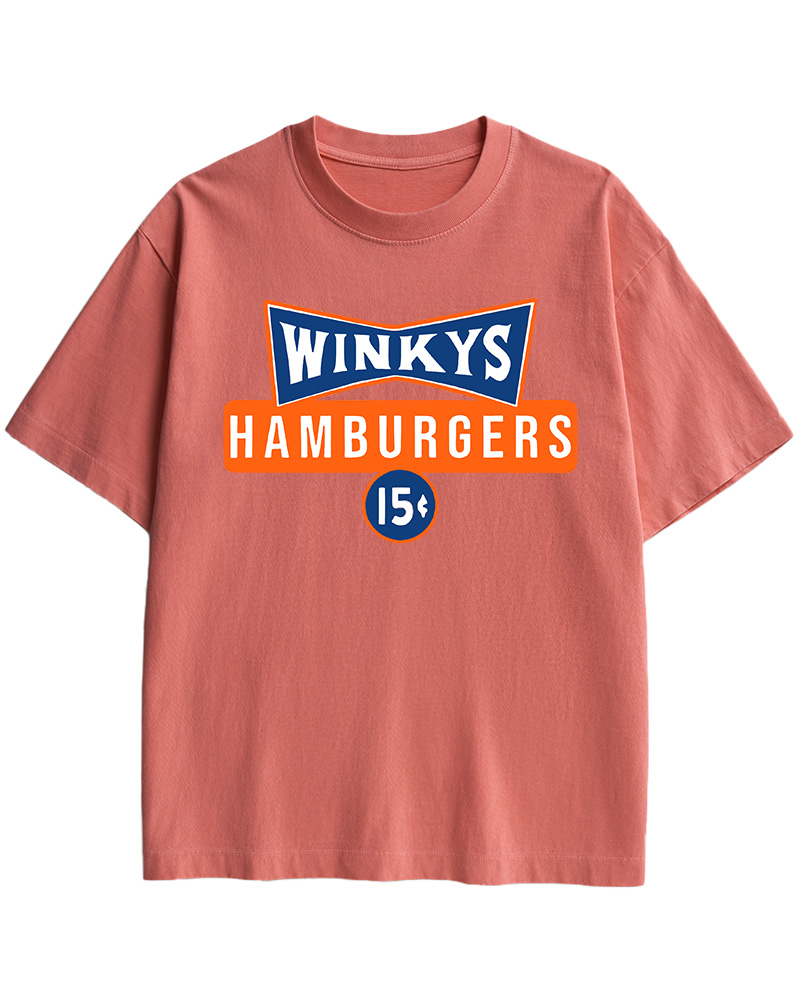 TheRetroTee Winky's 15-cent 1970s Cotton T-Shirt