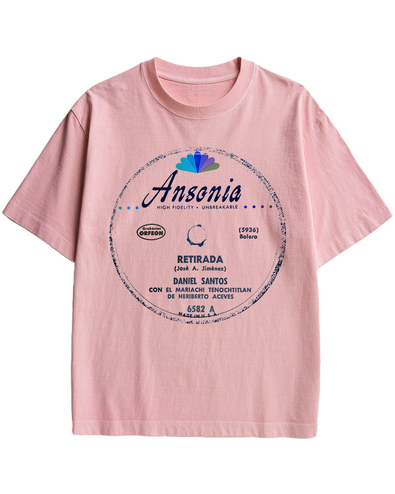 TheRetroTee Amaneci En Tus Brazos 1960s Cotton T-Shirt