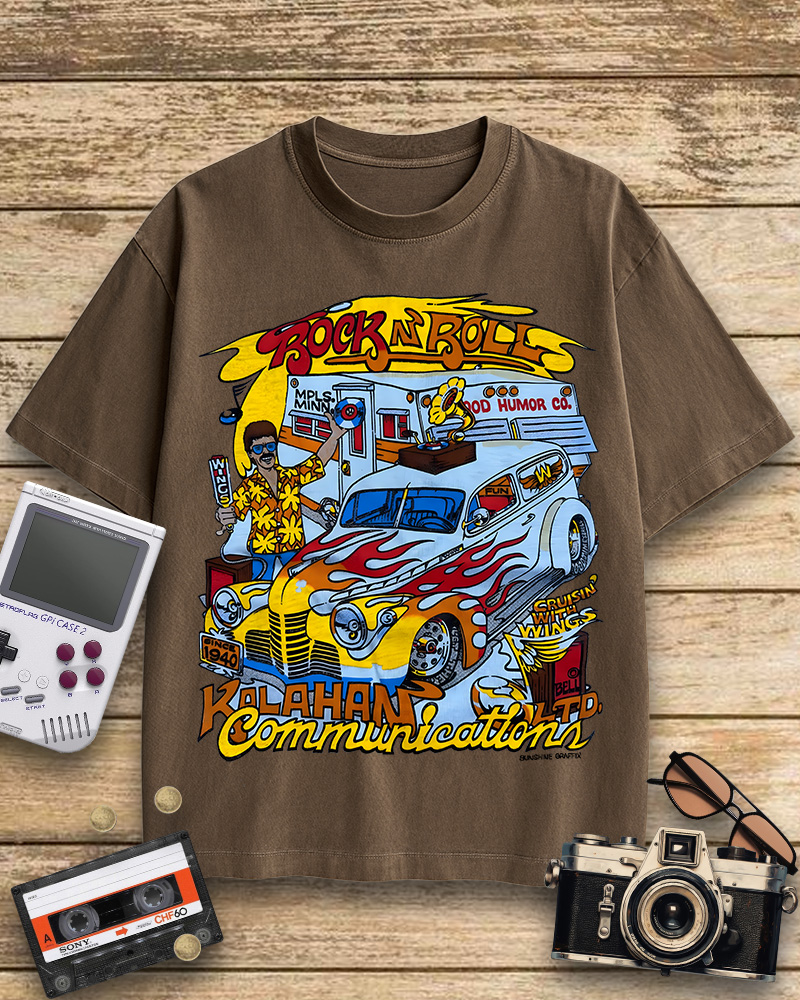 TheRetroTee 1970s Minneapolis Cotton T-Shirt