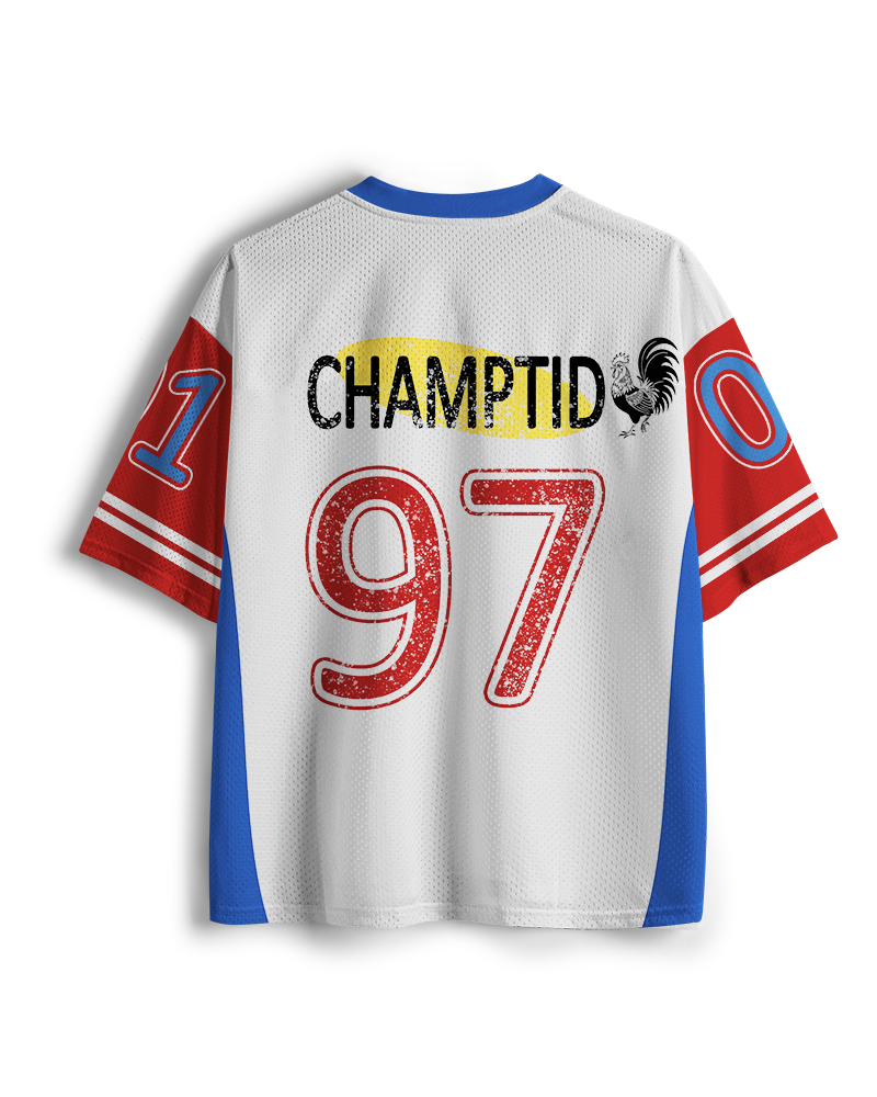 TheRetroTee Barnyard Champion 1990s Mesh Jersey