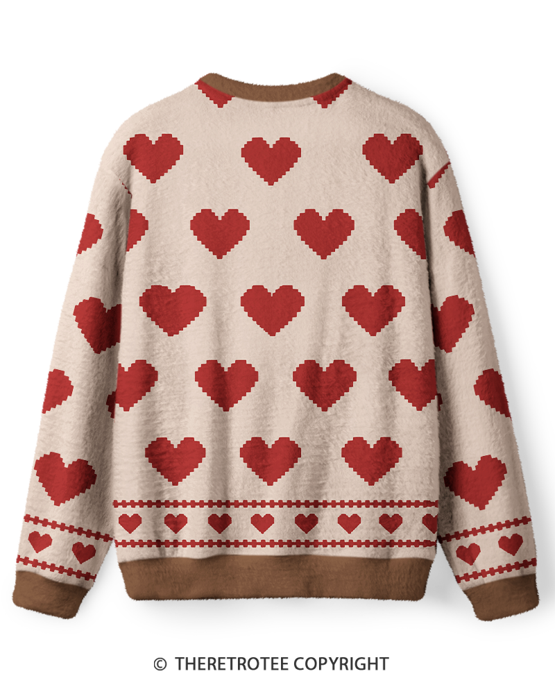 TheRetroTee Vintage Heartland Sweater