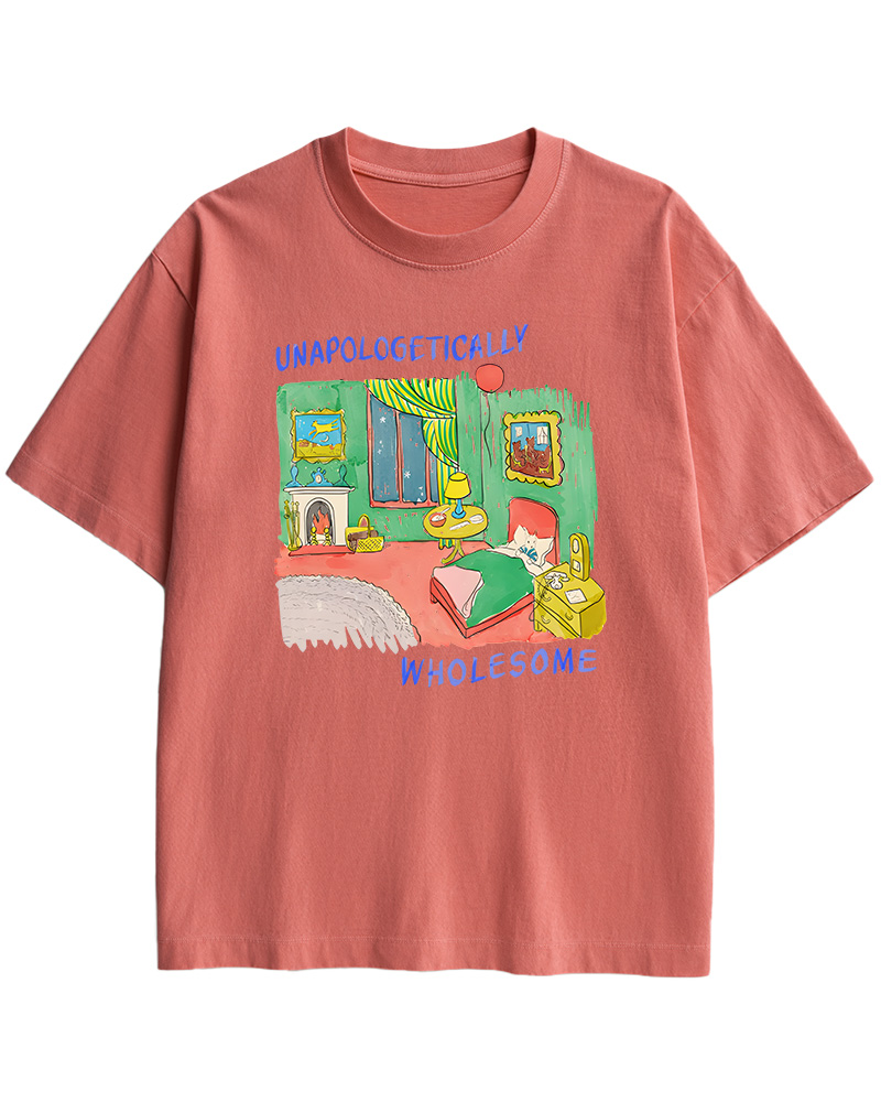 TheRetroTee Wholesome Meme Cotton T-Shirt