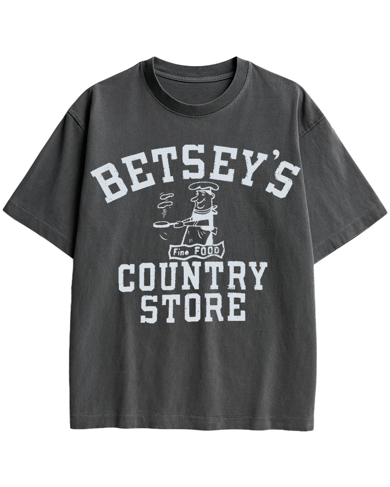 TheRetroTee 60s Country Store Cotton T-Shirt