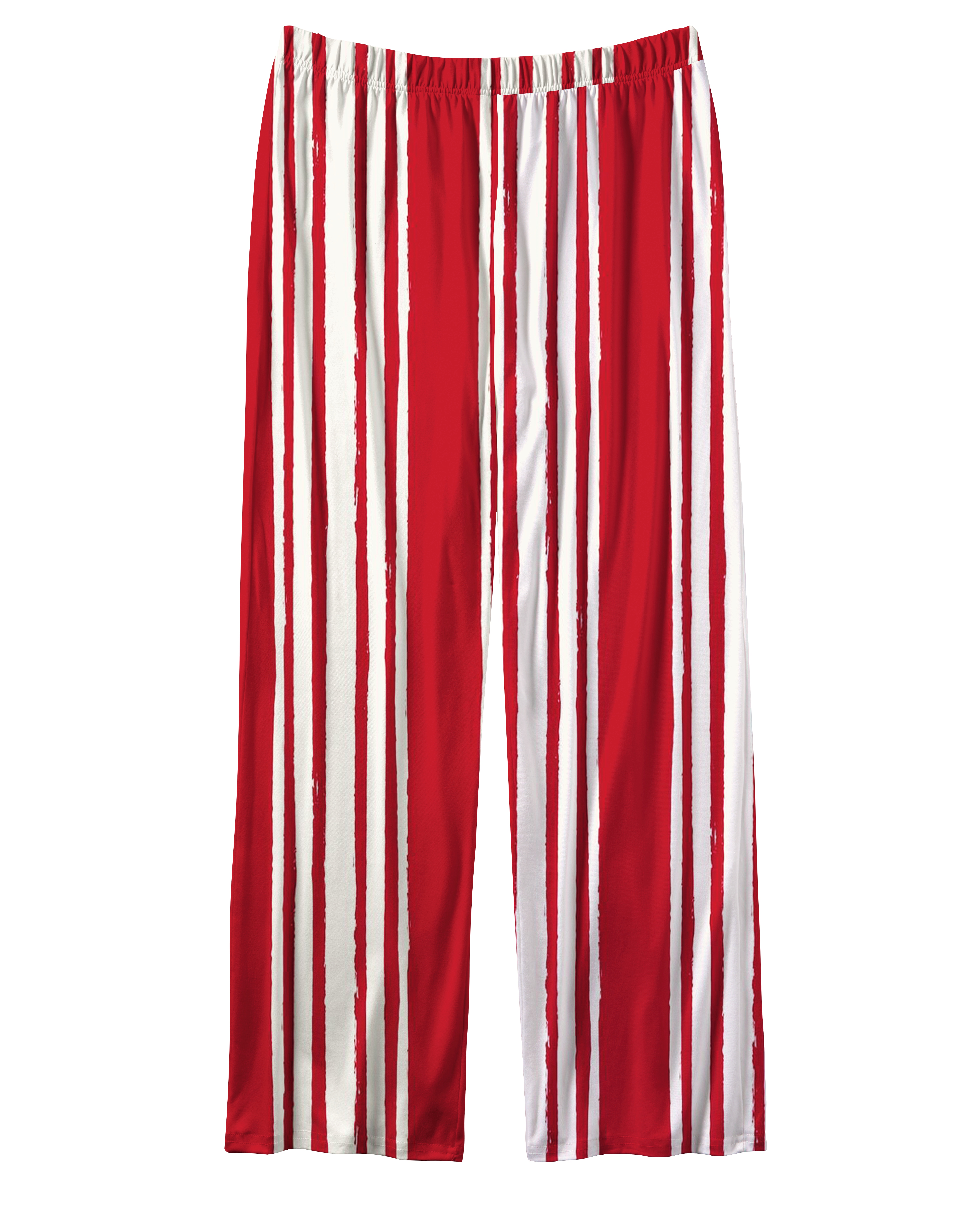 TheRetroTee Forest Cream Stripe Vintage Pajama Se