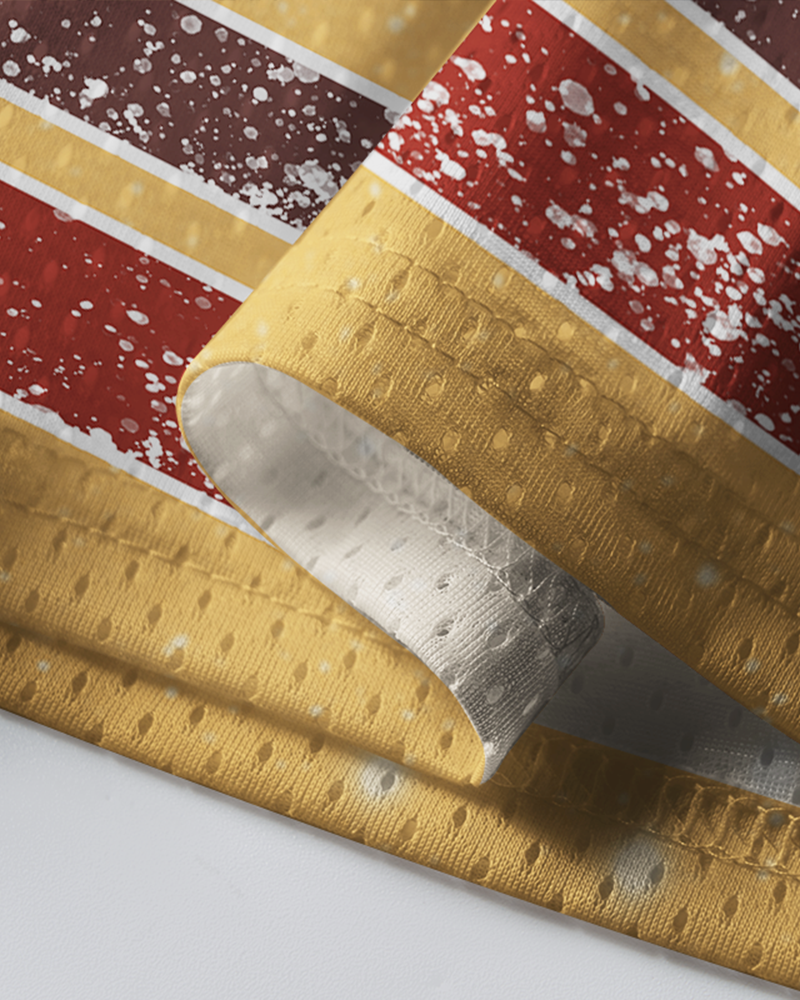 TheRetroTee Galaxy 1980s Mesh Jersey